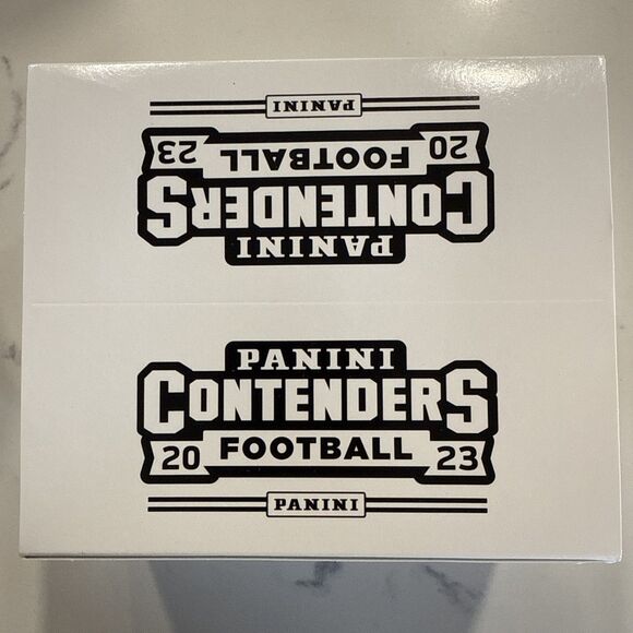 Panini Contenders Football Cards NFL Unopened Fat Value Pack Cello Box 2023 - Picture 1 of 4